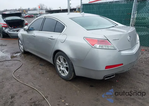 2011 Acura Tl 3.5 from USA, damaged, VIN 19UUA8F20BA006806